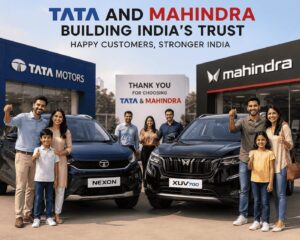 Tata and Mahindra Success Story: 7 Reasons Why Indian Automakers Are Challenging Global Giants in 2025