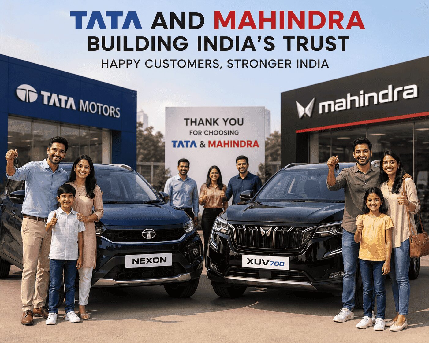 Tata and Mahindra Success Story 2025